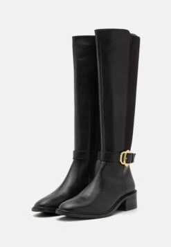 Leather- Laarzen - Black -Mode Goedkoop 7f7a93d5a9764b9c8d7726d44cb3f0af