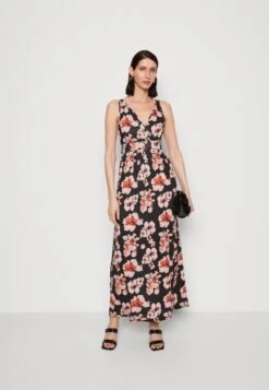 Anna Field Maxi-Jurk - Black/Pink/Multicoloured -Mode Goedkoop 82b1ce8973b54d8c977f3db9ae1240f8