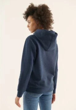 Anna Field Hoodie - Dark Blue/Mottled Blue -Mode Goedkoop 8319603e4fbc42baa4f690144f369bc6