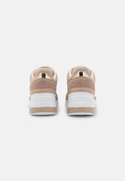 Anna Field Leather Mix - Sneakers Laag - Beige -Mode Goedkoop 851ad22cac4444628dbd0ceb0ae69047