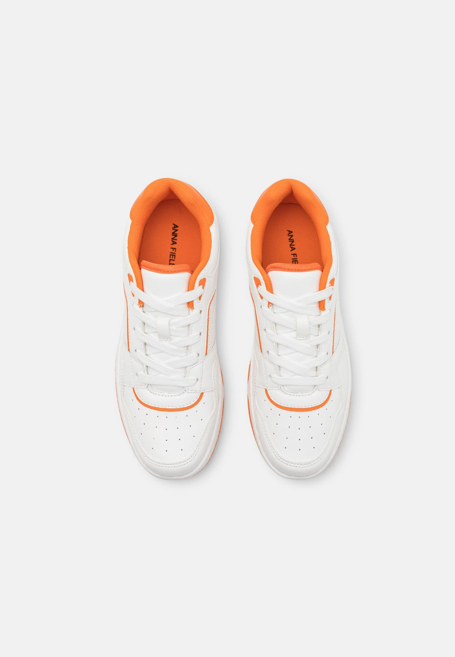 Sneakers Laag - White/Orange 8 Sneakers Laag - White/Orange - Image 6