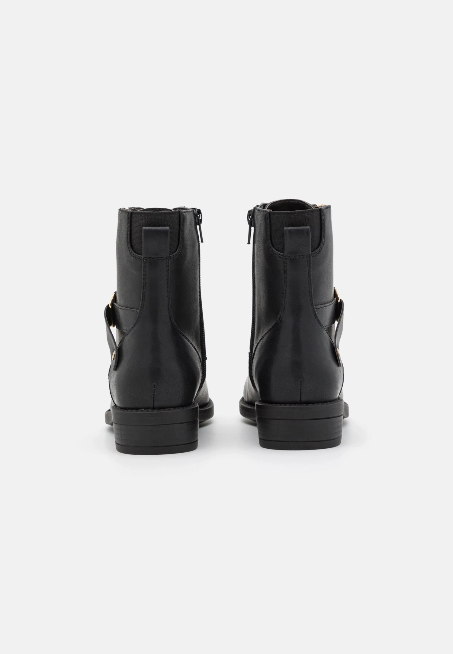 Anna Field Veterboots - Black 6 Anna Field Veterboots - Black - Image 4