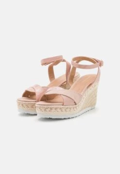 Anna Field Sandalen Met Sleehak - Light Pink -Mode Goedkoop 8987cd7240914ebeb0e1022ca7ed970f