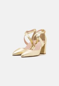 Anna Field Leather- Klassieke Pumps - Gold -Mode Goedkoop 8d94042d08b24cac8e000a2d4a40eb60