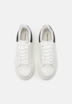 Anna Field Sneakers Laag - White/Black -Mode Goedkoop 8f4f84aec4854c1da416c1a4f5576528