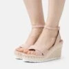 Anna Field Sandalen Met Sleehak - Light Pink -Mode Goedkoop 90a39d6f3d454da68a54eac5d8767b6f