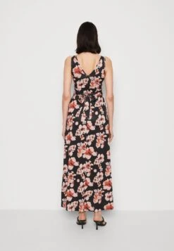 Anna Field Maxi-Jurk - Black/Pink/Multicoloured -Mode Goedkoop 90ddde07484c4a7cb79c3590c1af03e6