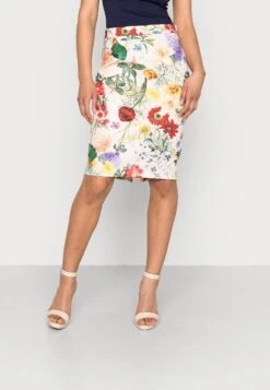 Anna Field Kokerrok - Light Pink/Multi-Coloured