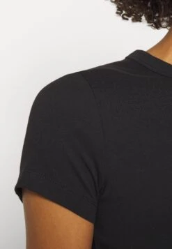 Anna Field 2 Pack - T-Shirt Basic - White/Black -Mode Goedkoop 9a3e1079260c43369e8a03e641a66c46