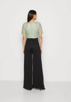 Anna Field Jumpsuit - Light Green/Black -Mode Goedkoop 9b8ea13e441f426b88f208eebeeadf4c