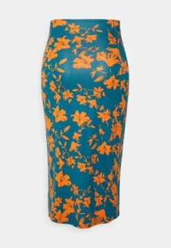 Anna Field Front Knot Midi Skirt - Kokerrok - Blue -Mode Goedkoop a01598194f654604b2c8dc06677f8f32