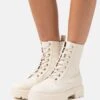 Anna Field Veterboots - Off-White -Mode Goedkoop a05a519b7e9e4842a4168b07f72b13d3
