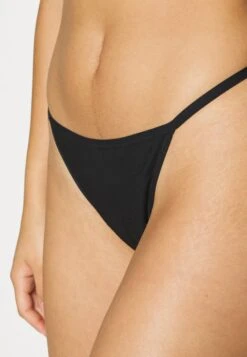 Anna Field Cody 10Pp Cotton Thong - String - Black -Mode Goedkoop a1c8c652dd3d4968bfd8a6a3b2422265