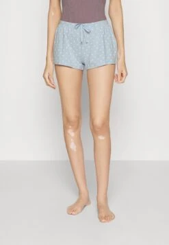 Anna Field Short 2 Pack - Pyjamabroek - Blue -Mode Goedkoop a22c3c5d72a64e47a93eb7809d11bd42