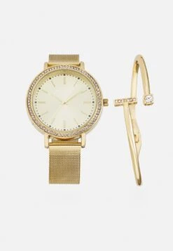 Anna Field Set - Horloge - Gold