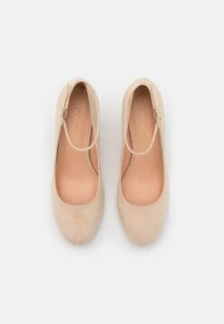 Klassieke Pumps - Taupe -Mode Goedkoop a9a5f5ca1e654c8da5e64034c66d74b9