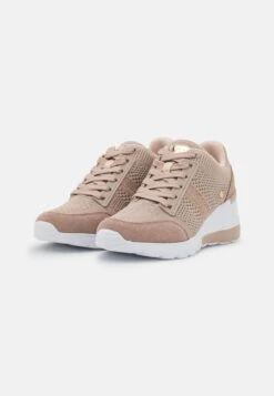 Anna Field Leather Mix - Sneakers Laag - Beige -Mode Goedkoop ac34e1e9eb6b4c478818403ef7013684