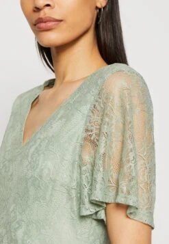 Anna Field Jumpsuit - Light Green/Black -Mode Goedkoop ac7405a07fb94a589fb51e403d46cb47