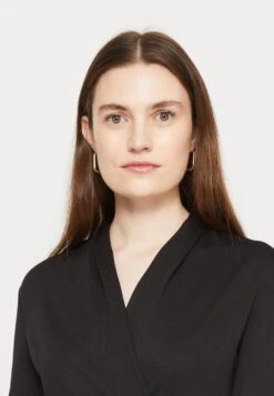 Anna Field Jerseyjurk - Black/White -Mode Goedkoop acc37d498b9b46f0b76c380eb80cceea