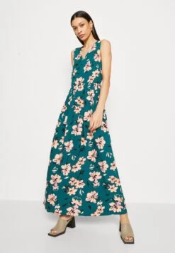 Anna Field Maxi-Jurk - Dark Green/Pink 11 Anna Field Maxi-Jurk - Dark Green/Pink -Mode Goedkoop baa227ce9a894cf9a0af24e94c9b805b