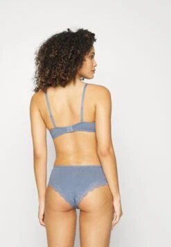 Anna Field 7 Pack - Slip - Blue/Grey/White -Mode Goedkoop bb4d377cfd5e4f84817a0d96079e7f94