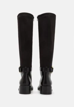 Leather- Laarzen - Black -Mode Goedkoop bd469e45ba6944a0adf39caaa6cb1b27