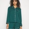 Anna Field Pyjama - Dark Green -Mode Goedkoop bffc2adeaba14b96b449fd249a33c10d
