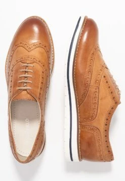 Anna Field Leather - Sportieve Veterschoenen - Cognac -Mode Goedkoop c022dfcf4af843e194d20c1c18f18da9