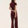 Anna Field Jumpsuit - Bordeaux -Mode Goedkoop c5c05783c65e4da182381fb25507778a