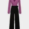 Anna Field Jumpsuit - Purple/Black 1 Anna Field Jumpsuit - Purple/Black -Mode Goedkoop c6bc13d4a5714a50aea9f406fb8488c8