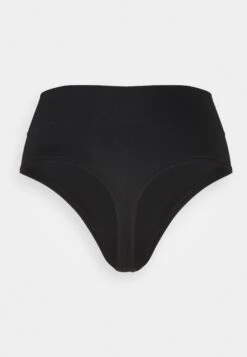 Anna Field 2Pp High Waist Thong - String - Black -Mode Goedkoop ca0052aec1c3407a9aea66e6717f6fc9