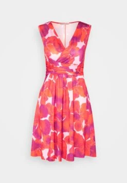 Anna Field Jerseyjurk - Red/Pink -Mode Goedkoop cb335c9019534d77b648f1d0f3c5eade