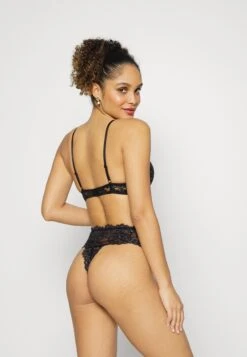 Anna Field 5Pp High Rise Lace Thong - String - Black -Mode Goedkoop cc6ce3dcb90042069d6fa0a1614ccbd7
