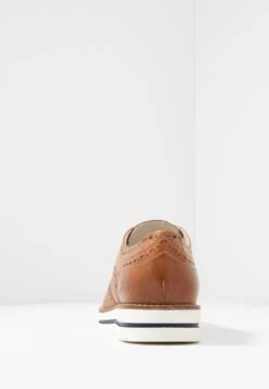 Anna Field Leather - Sportieve Veterschoenen - Cognac -Mode Goedkoop cd62507bcbe34aa2a23f477cc04f77fa