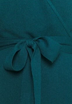 Anna Field Wrap V Ausschnitt Mini Strickkleid Mit Gürtel - Etui-Jurk - Deep Teal 7 Anna Field Wrap V Ausschnitt Mini Strickkleid Mit Gürtel - Etui-Jurk - Deep Teal -Mode Goedkoop ce53a6620ca046b6a27233a971b7b11b