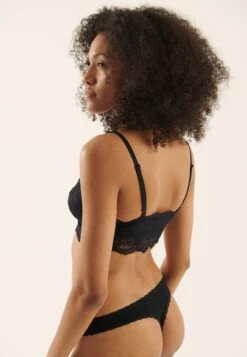 Anna Field 3 Pack - Bustier - Black/Beige/Dark Red -Mode Goedkoop d4be460440124f23875562b7e153439d