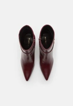 Anna Field Enkellaarsjes Met Hoge Hak - Bordeaux -Mode Goedkoop d6498e58dacb4538bc953780b5ae2bf9