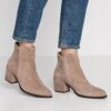 Anna Field Leather- Korte Laarzen - Beige -Mode Goedkoop d680f057dca14062bff7a5e2a8070bca