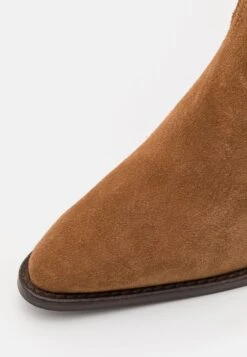 Anna Field Leather - Cowboy-/Bikerlaarzen - Cognac -Mode Goedkoop d9c06d3d9adb422fac7dab520c0a969c