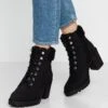 Anna Field Winter Boot - Enkellaarsjes Met Plateauzool - Black -Mode Goedkoop e1d63faadbe5493aae8ee5fe1252755c