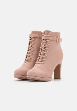 Veterboots - Light Pink 10 Veterboots - Light Pink -Mode Goedkoop e39d8d69e2a440b58a88a3f6a8248885