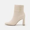 Anna Field Enkellaarsjes Met Hoge Hak - Beige -Mode Goedkoop e3f9d100b74249a9b82455e6a532f3aa