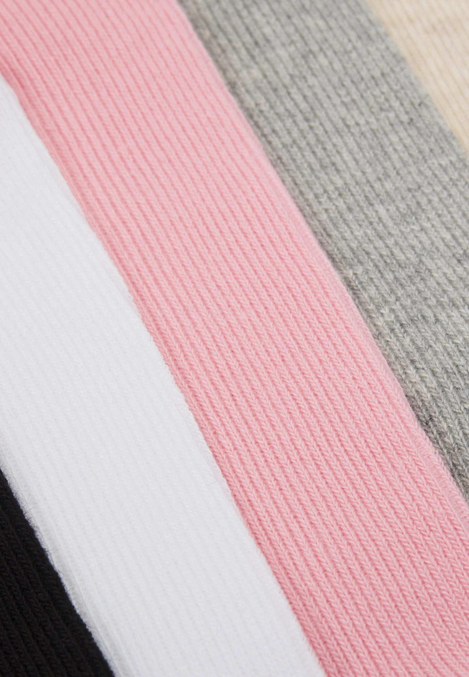 Anna Field 5 Pack - Sokken - Black/White/Grey 4 Anna Field 5 Pack - Sokken - Black/White/Grey - Image 2