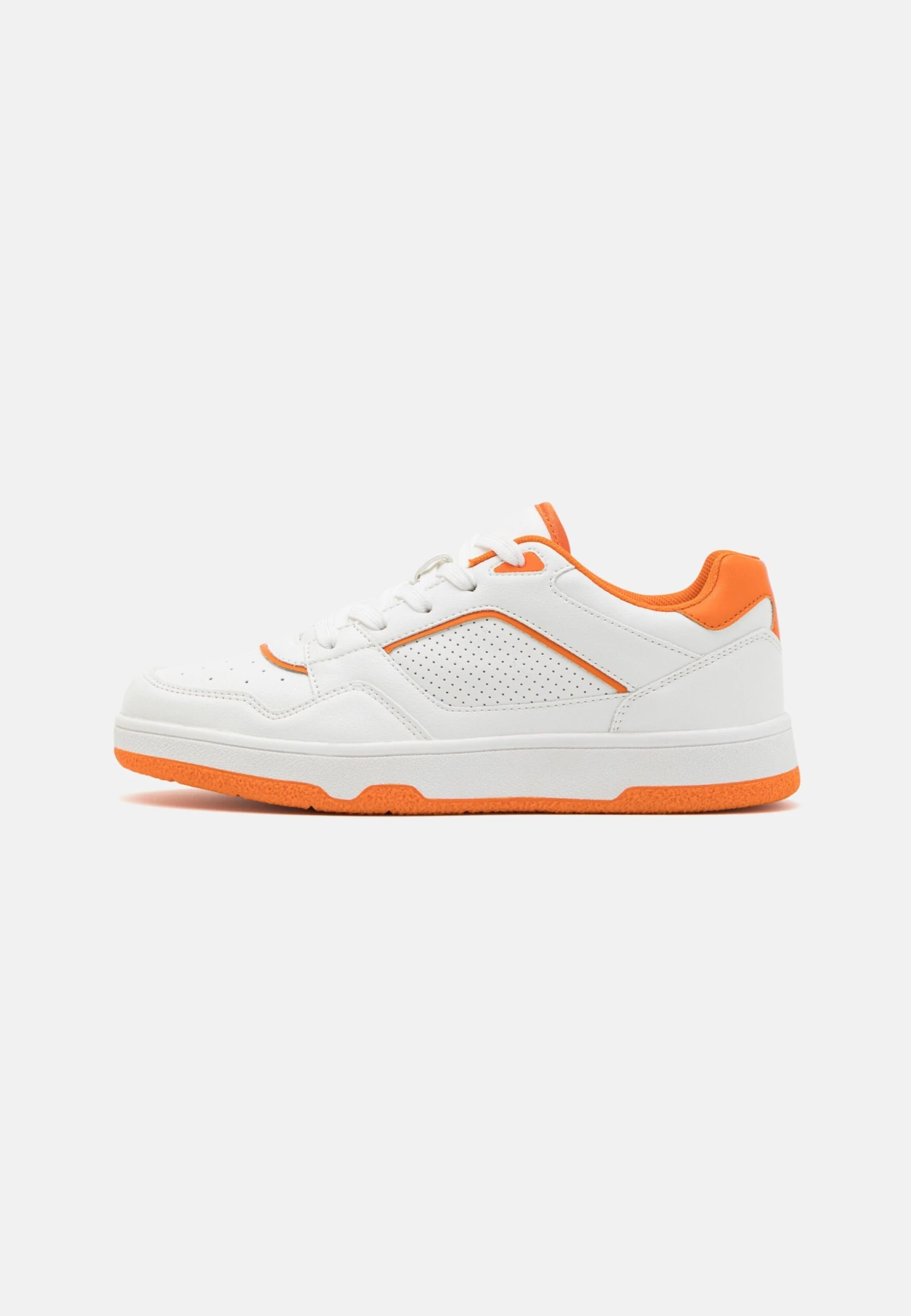 Sneakers Laag - White/Orange 4 Sneakers Laag - White/Orange - Image 2