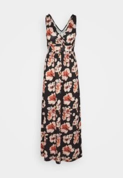 Anna Field Maxi-Jurk - Black/Pink/Multicoloured -Mode Goedkoop eb30da1a45bb458ea45d4e2582530187