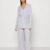 Anna Field 3 Piece Jersey- Pyjama - Mottled Light Grey -Mode Goedkoop ec5db9ae67d243de921e33ddf68a27b5