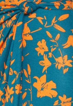 Anna Field Front Knot Midi Skirt - Kokerrok - Blue -Mode Goedkoop ec90ec8a97224e79b6679664fbc7562a