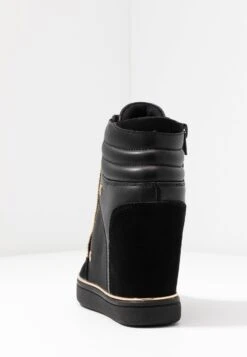 Anna Field Bootie - Sneakers Hoog - Black -Mode Goedkoop edb2268926394754a580749d3c9342a5