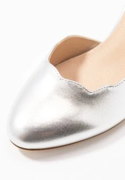 Anna Field Leather Pumps - Hoge Hakken - Silver -Mode Goedkoop f3d61f54d112462ba60d73656df503c1