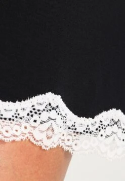 Anna Field Nachtjapon - Black -Mode Goedkoop f833b7133ba747e99510b29e29947484